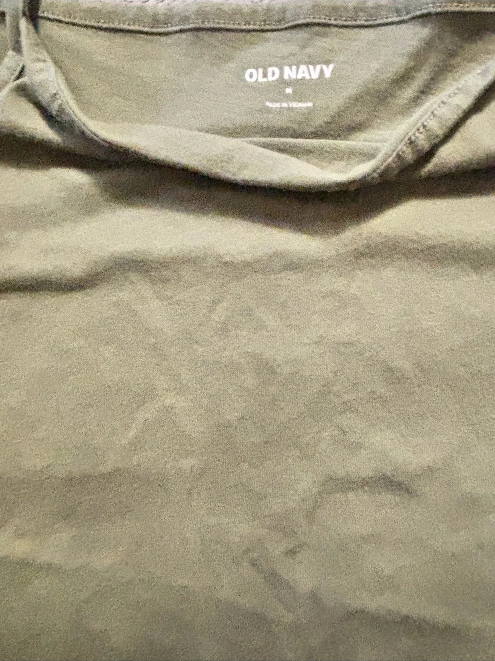 2 Old Navy Tank Green/Yellow - Picture 4 of 5